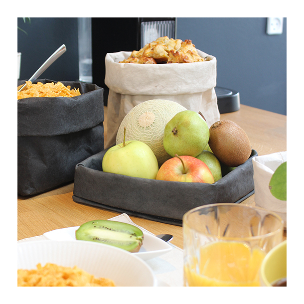 XL Lollie bakke, Dark Grey