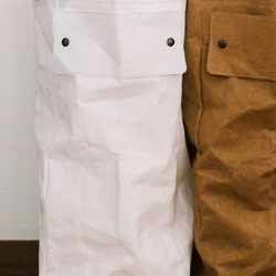 Laundry Bag / Vasketjskurv, White