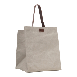 Legna wood bag / brndekurv, Grey