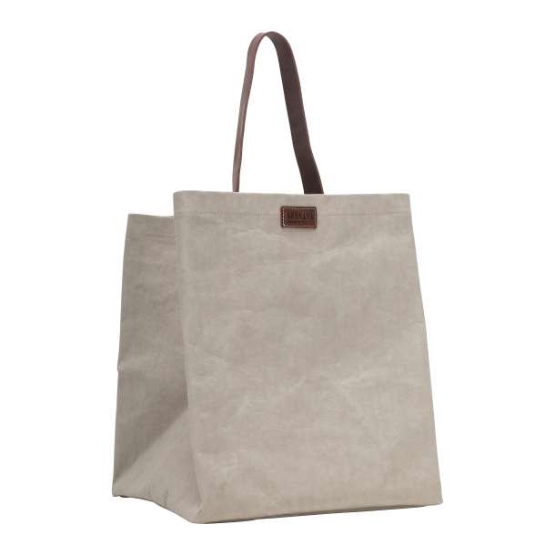 Legna wood bag / brndekurv, Grey