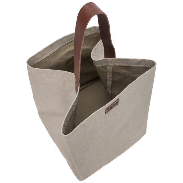 Legna wood bag / brndekurv, Grey