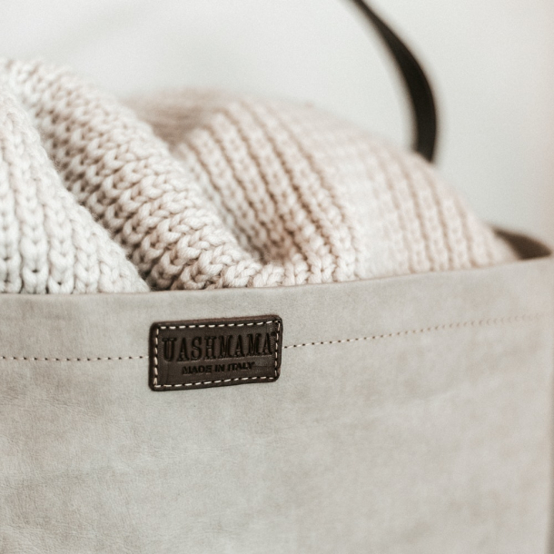 Legna wood bag / brndekurv, Grey