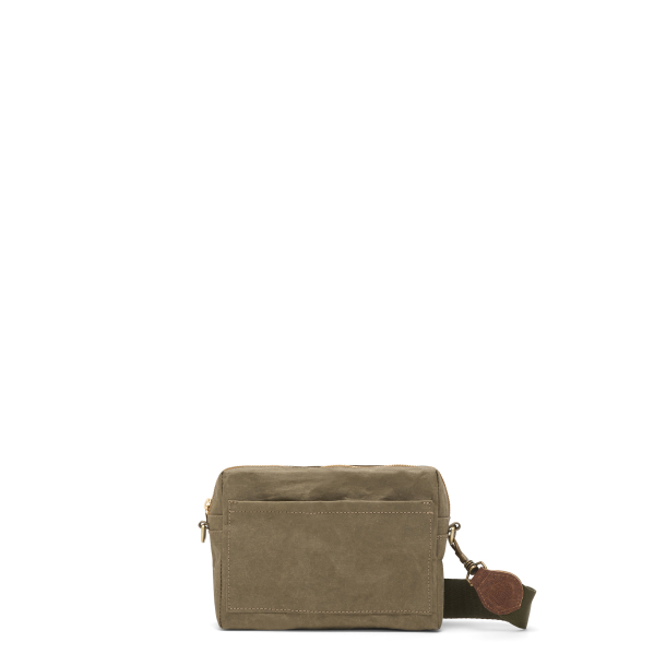 Tracolla Large, olive