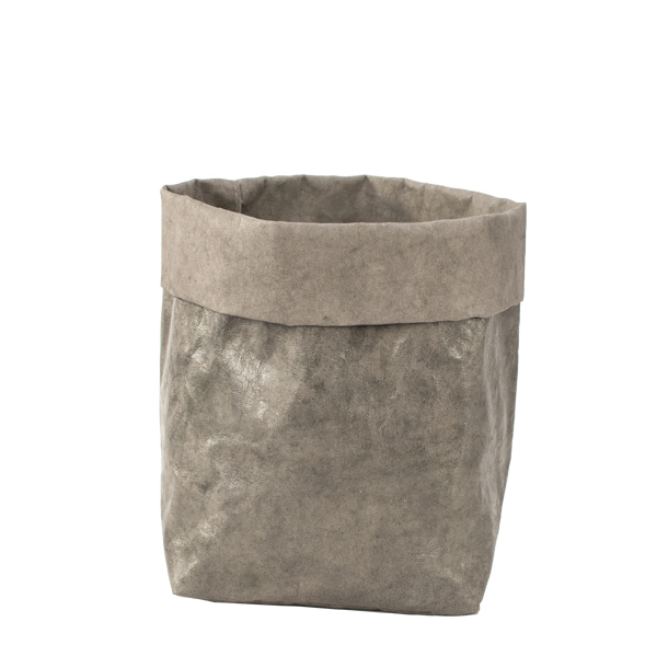 X-large Paper Bag LUX, Dark Grey