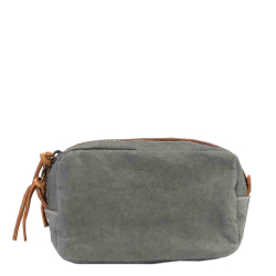 Beauty Bag stor, Dark Grey