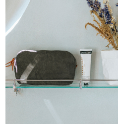 Beauty Bag lille, Grey