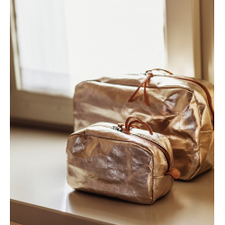 Toilettaske / Makeup pung lille, Rosa Quarzo