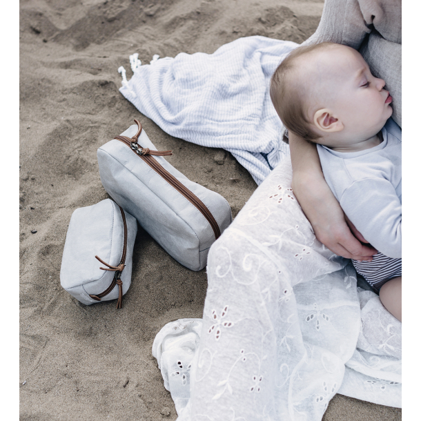 Beauty Bag lille, Natural