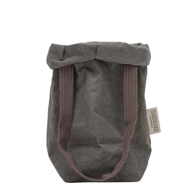 Carry Bag two Small,  Dark Grey