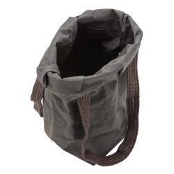 Carry Bag two Small,  Dark Grey