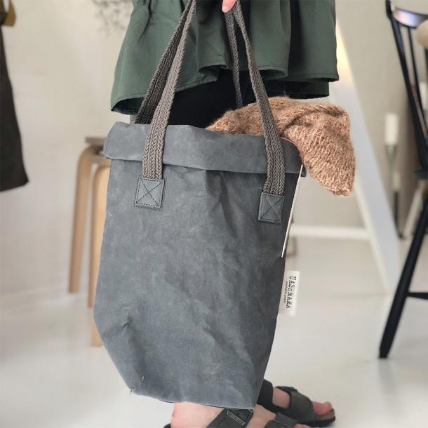 Carry Bag two Small,  Dark Grey