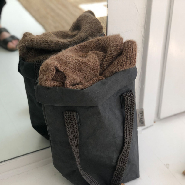 Carry Bag two Small,  Dark Grey