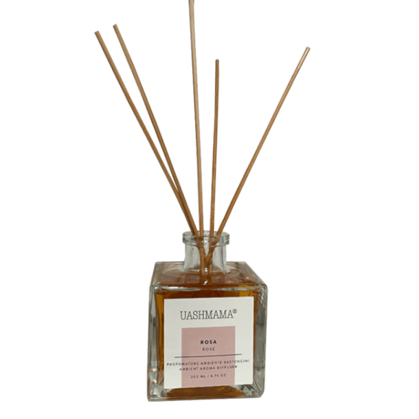Home Fragrance diffuser Rose. 200 ml. Beauty Collection Lübech Living