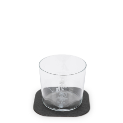 La Paper Coaster, Black