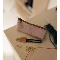 Nglering i vaskbar eco papir, Rosa Quarzo