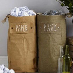 Laundry Bag / Vasketjskurv, Natural