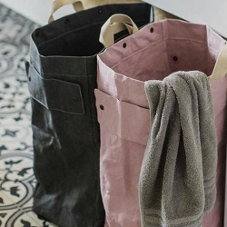 Laundry Bag / Vasketjskurv, Rosa Quarzo