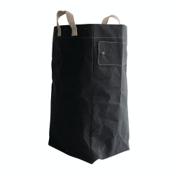 Laundry Bag / Vasketjskurv, Black
