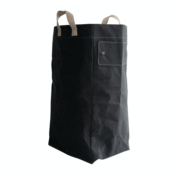 Laundry Bag / Vasketjskurv, Black