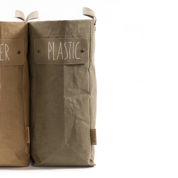 Laundry Bag / Vasketjskurv, Olive