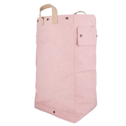 Laundry Bag / Vasketjskurv, Rosa Quarzo