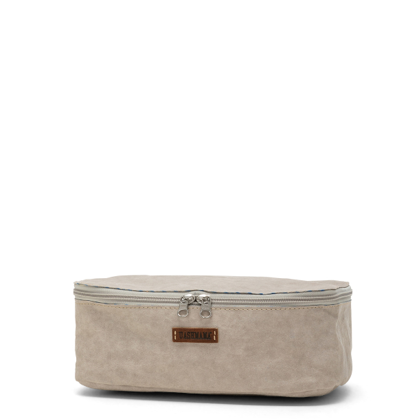 Lipari Bucket Case Medium, grey