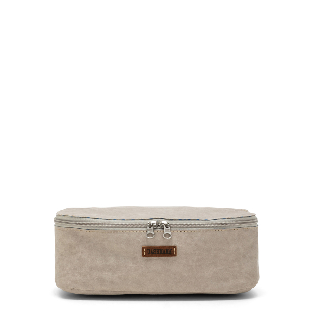 Lipari Bucket Case Small, Grey