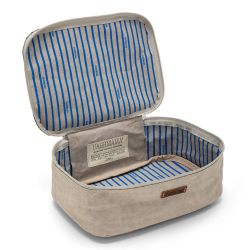 Lipari Bucket Case Small, Grey