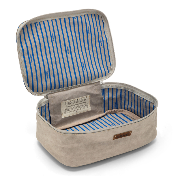 Lipari Bucket Case Small, Grey