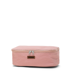 Lipari Bucket Case Medium, Rosa Quartzo