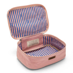 Lipari Bucket Case Small, Rosa Quartzo