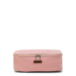 Lipari Bucket Case Small, Rosa Quartzo