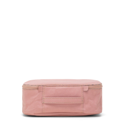 Lipari Bucket Case Small, Rosa Quartzo