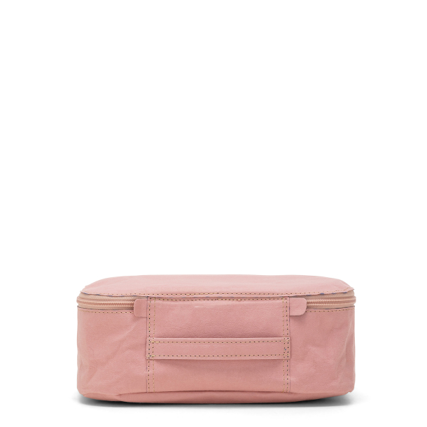 Lipari Bucket Case Small, Rosa Quartzo