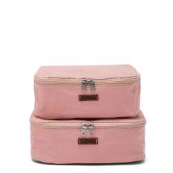 Lipari Bucket Case Small, Rosa Quartzo