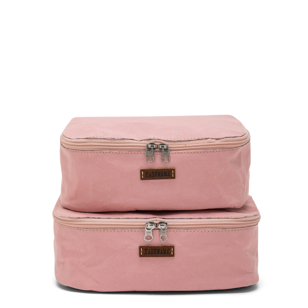 Lipari Bucket Case Small, Rosa Quartzo