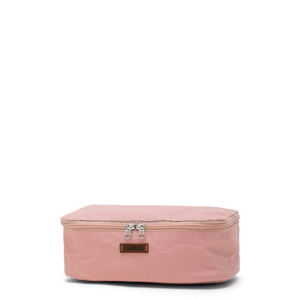 Lipari Bucket Case Small, Rosa Quartzo
