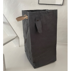 Lapo Laundry Bag, Mrke Gr