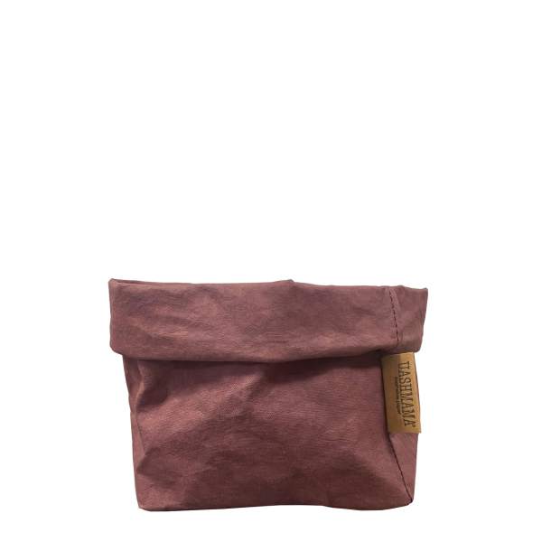 Washable Paper Bag, Bordeaux