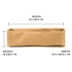 Panino Large, Natural