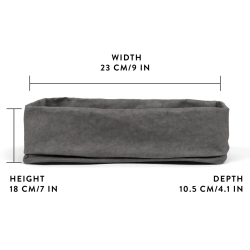 Panino Large, Dark Grey