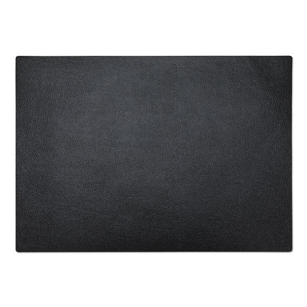 La Paper Placemat Rectangle, Black