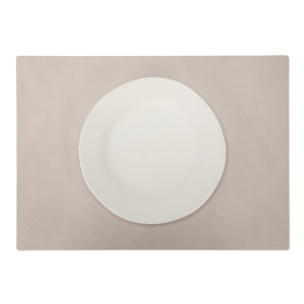 Lapaper Placemat Rectangle, Latte