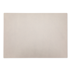 La Paper Placemat Rectangle, Latte