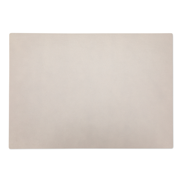 La Paper Placemat Rectangle, Latte