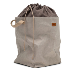 Positano Linned vasketjskurv, Grey