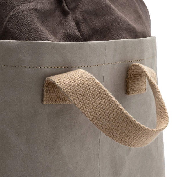 Positano Linned vasketjskurv, Grey