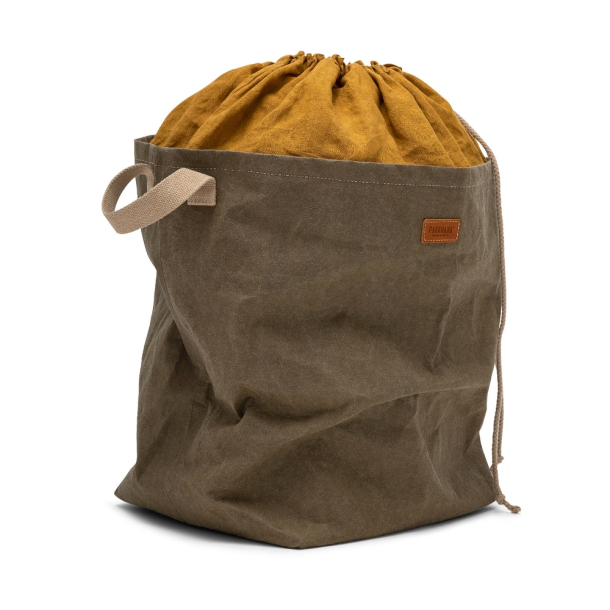 Positano Linned vasketjskurv, Olive