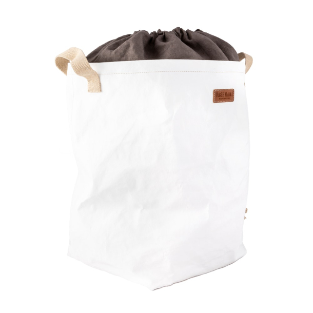 Positano Linned vasketjskurv, White