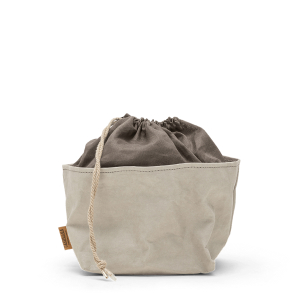 Porta Pane basket. Grey/Dgy